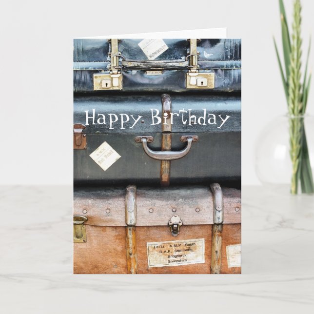 OLD ENGLAND CARD (Front)