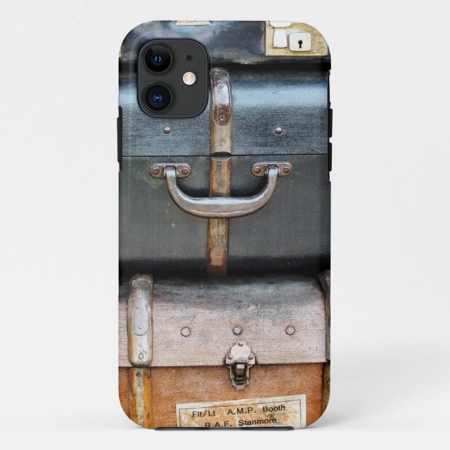 OLD ENGLAND Case-Mate iPhone CASE (Back)