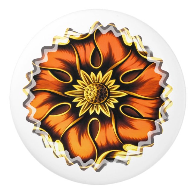 OLD ENGLAND CERAMIC KNOB (Front)