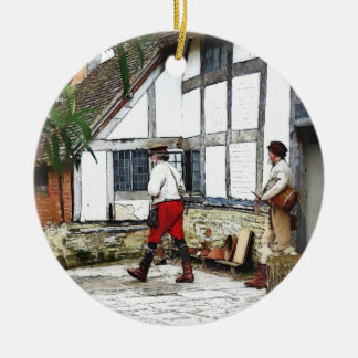 OLD ENGLAND CERAMIC TREE DECORATION