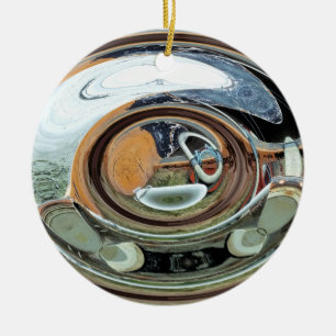 OLD ENGLAND CERAMIC TREE DECORATION