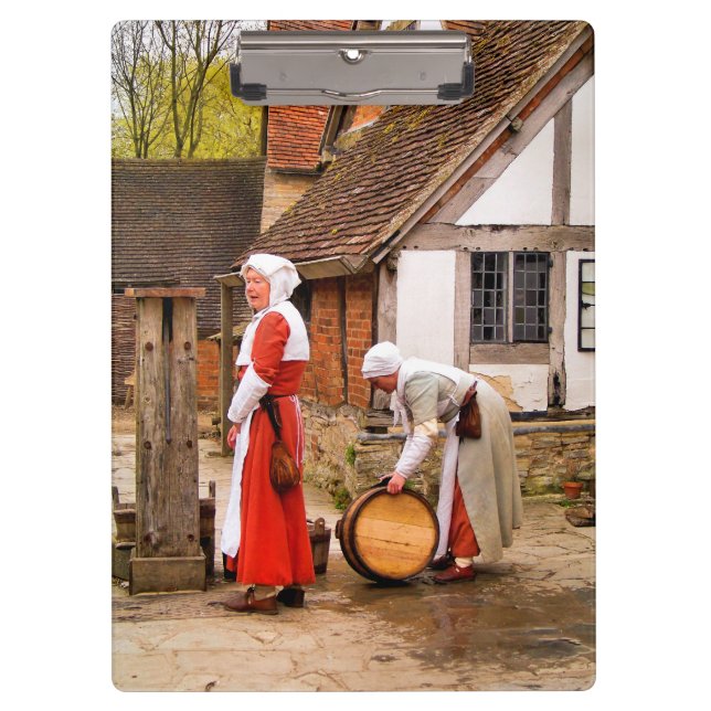 OLD ENGLAND CLIPBOARD (Front)