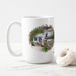 OLD ENGLAND COFFEE MUG