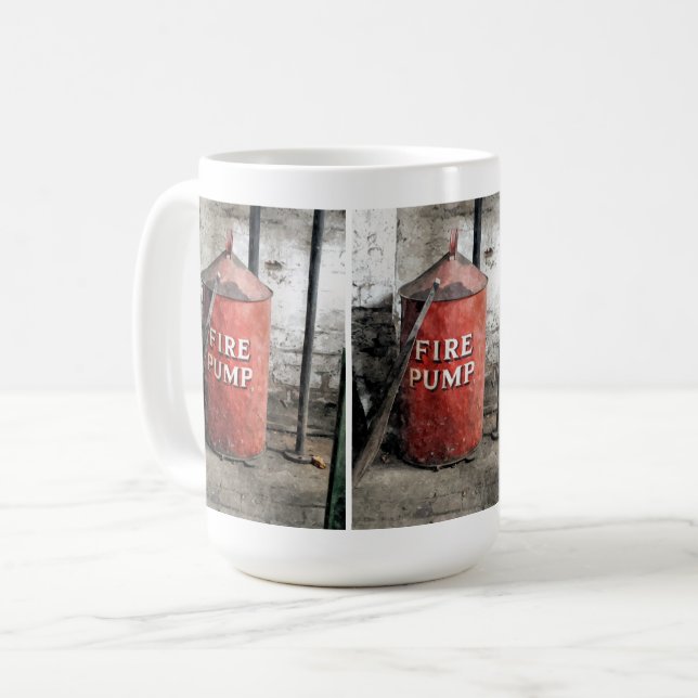 OLD ENGLAND COFFEE MUG (Front Left)