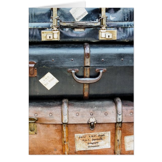 OLD ENGLAND greetings card (Front)