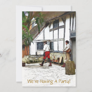 OLD ENGLAND INVITATION