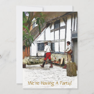 OLD ENGLAND INVITATION