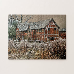 OLD ENGLAND JIGSAW PUZZLE