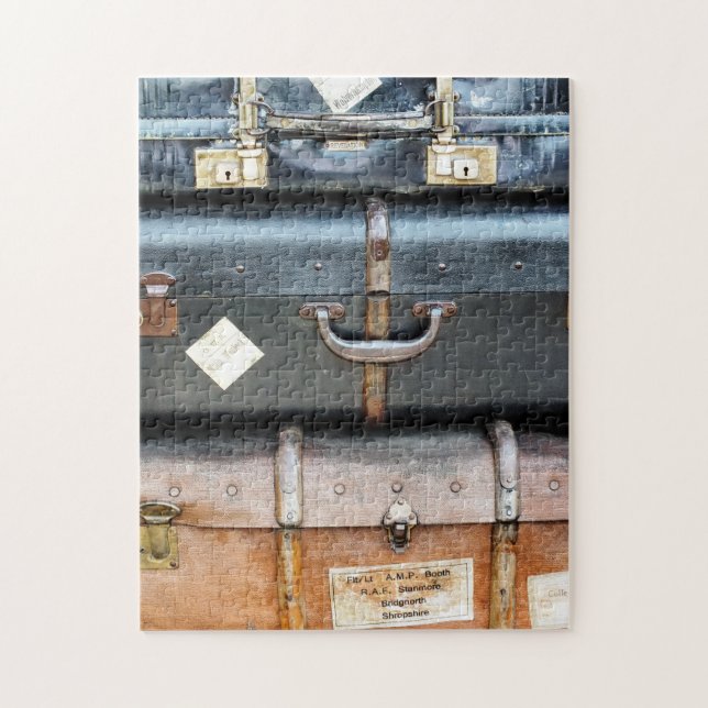 OLD ENGLAND JIGSAW PUZZLE (Vertical)