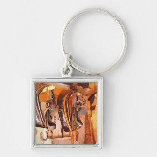 OLD ENGLAND KEY RING