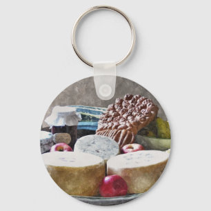 OLD ENGLAND KEY RING