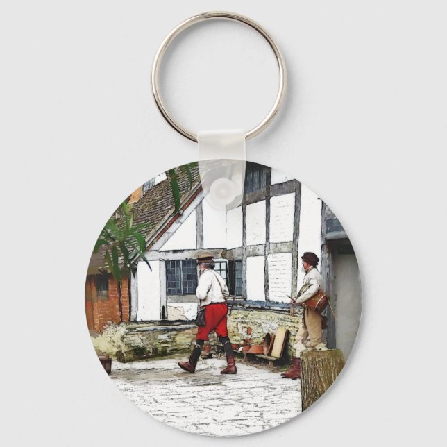 OLD ENGLAND KEY RING (Front)