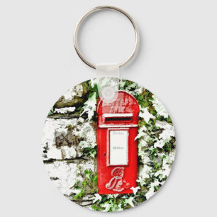 OLD ENGLAND KEY RING