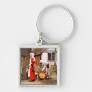OLD ENGLAND KEY RING