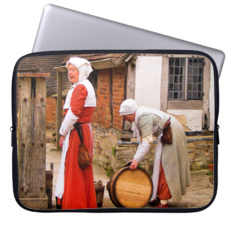 OLD ENGLAND LAPTOP SLEEVE