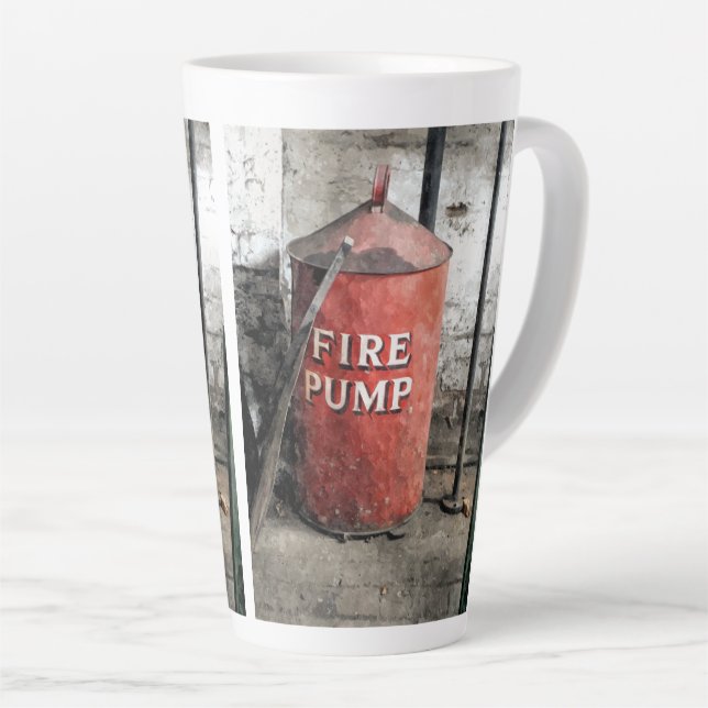 OLD ENGLAND LATTE MUG (Right Angle)