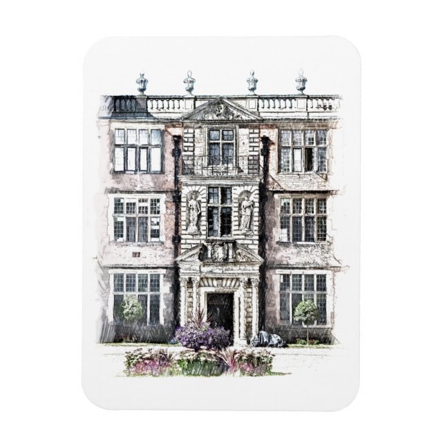 OLD ENGLAND MAGNET (Vertical)