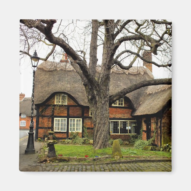 OLD ENGLAND MAGNET (Front)