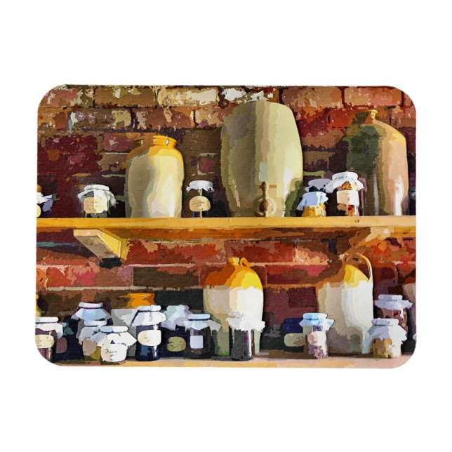 OLD ENGLAND MAGNET (Horizontal)