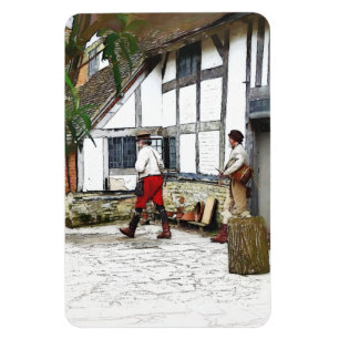 OLD ENGLAND MAGNET