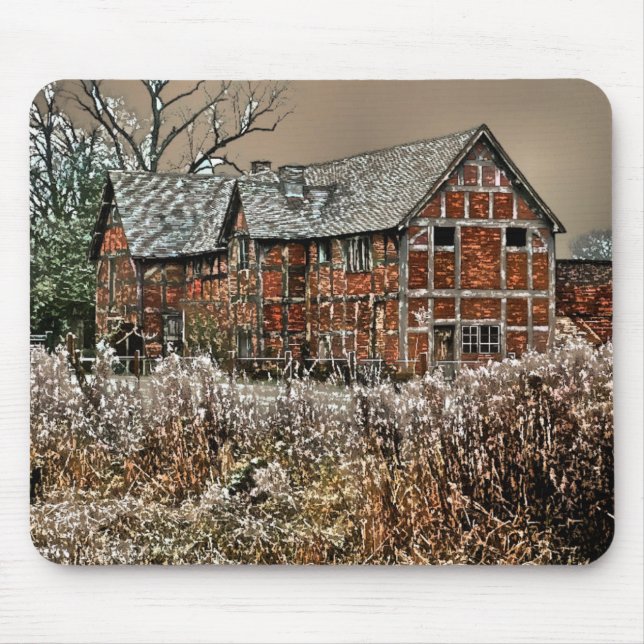 OLD ENGLAND MOUSE MAT (Front)