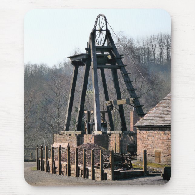 OLD ENGLAND MOUSE MAT (Front)