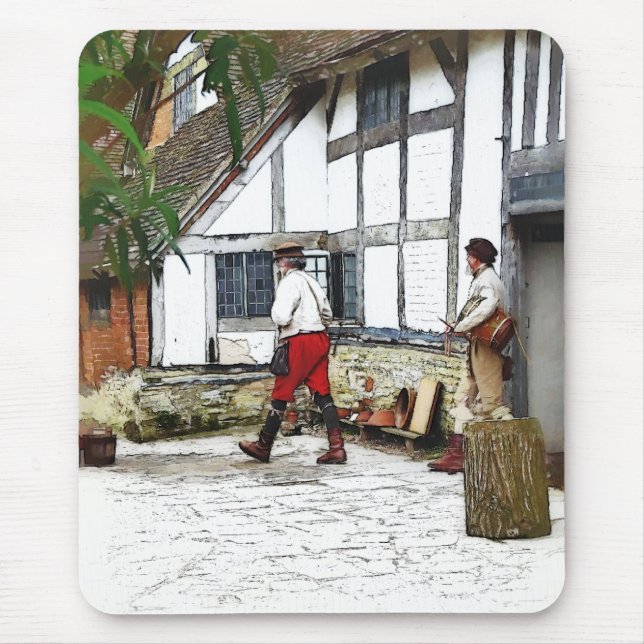 OLD ENGLAND MOUSE MAT (Front)