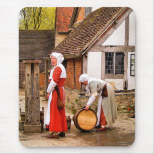 OLD ENGLAND MOUSE MAT