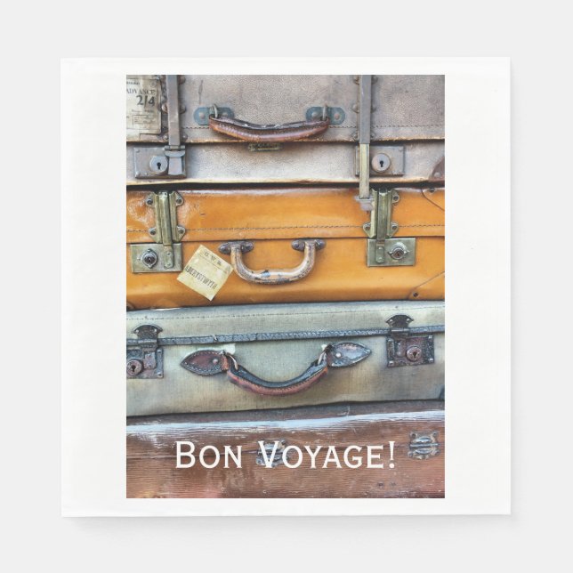 OLD ENGLAND NAPKIN (Front)