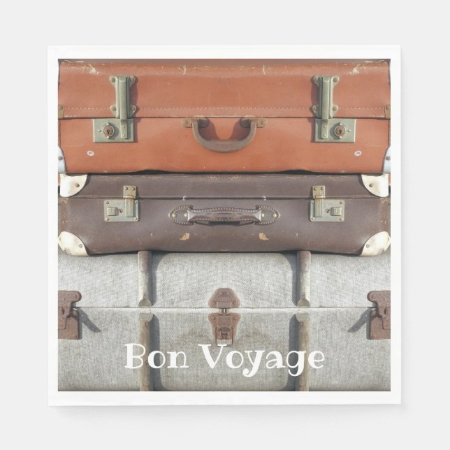 OLD ENGLAND NAPKIN (Front)