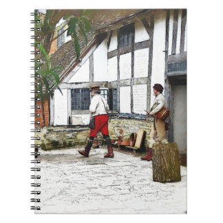 OLD ENGLAND NOTEBOOK