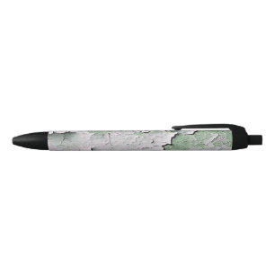 OLD ENGLAND PEELING PAINT  BLACK INK PEN