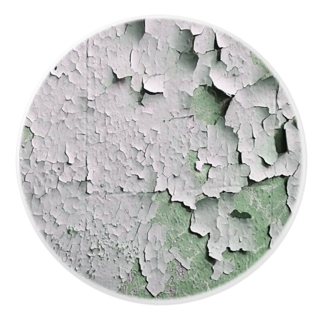 OLD ENGLAND PEELING PAINT    CERAMIC KNOB (Front)