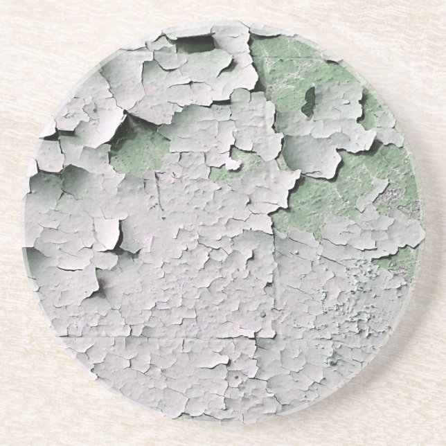 OLD ENGLAND PEELING PAINT COASTER (Front)
