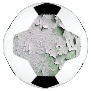 OLD ENGLAND PEELING PAINT FOOTBALL