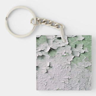 OLD ENGLAND PEELING PAINT KEY RING