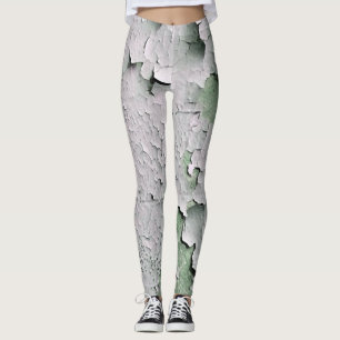 OLD ENGLAND PEELING PAINT  LEGGINGS