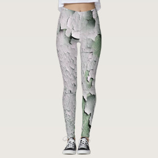 OLD ENGLAND PEELING PAINT LEGGINGS