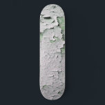OLD ENGLAND PEELING PAINT    SKATEBOARD<br><div class="desc">A fun unique,  modern design of  paint peeling on a old English cottage wall.</div>