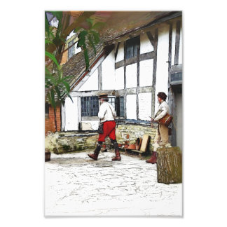 OLD ENGLAND PHOTO PRINT