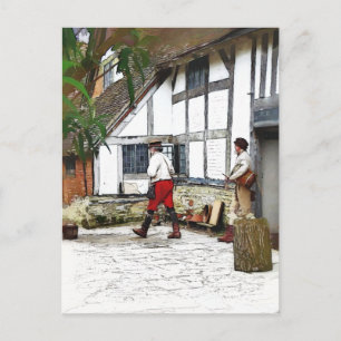 OLD ENGLAND POSTCARD