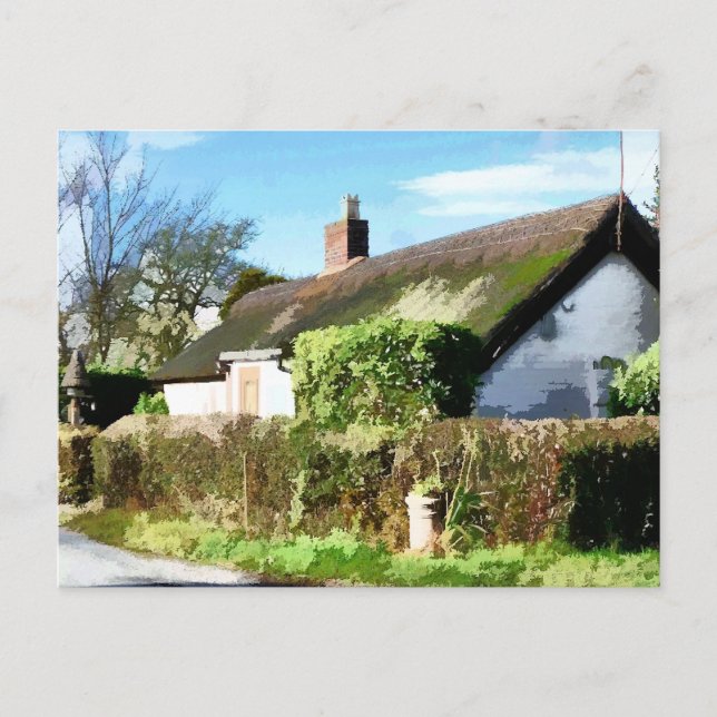 OLD ENGLAND POSTCARD (Front)