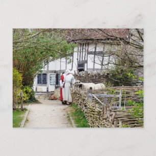 OLD ENGLAND POSTCARD
