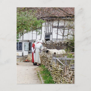 OLD ENGLAND POSTCARD