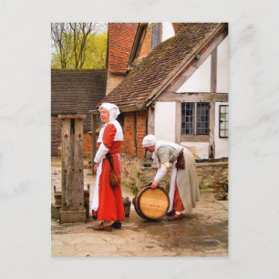 OLD ENGLAND POSTCARD