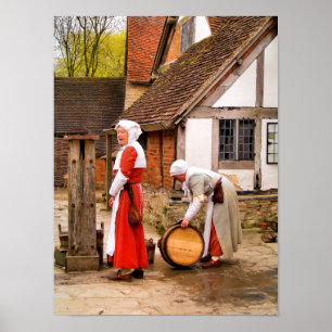 OLD ENGLAND POSTER