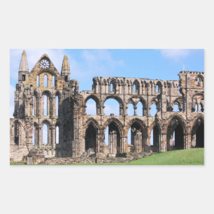 OLD ENGLAND  RECTANGULAR STICKER