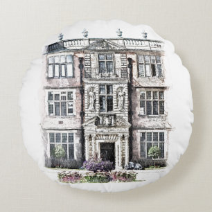 OLD ENGLAND ROUND CUSHION