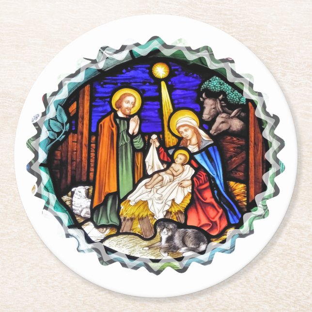 OLD ENGLAND ROUND PAPER COASTER (Front)