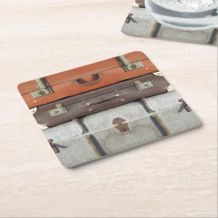 OLD ENGLAND SQUARE PAPER COASTER